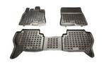 Rubber automatten Mitsubishi Pajero IV | 2007-2018, Verzenden, Nieuw, Mitsubishi