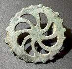 Oud-Romeins Brons met vergulde oppervlakte Geweven