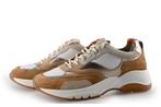 Manfield Sneakers in maat 38 Beige, Verzenden, Beige, Manfield, Sneakers of Gympen