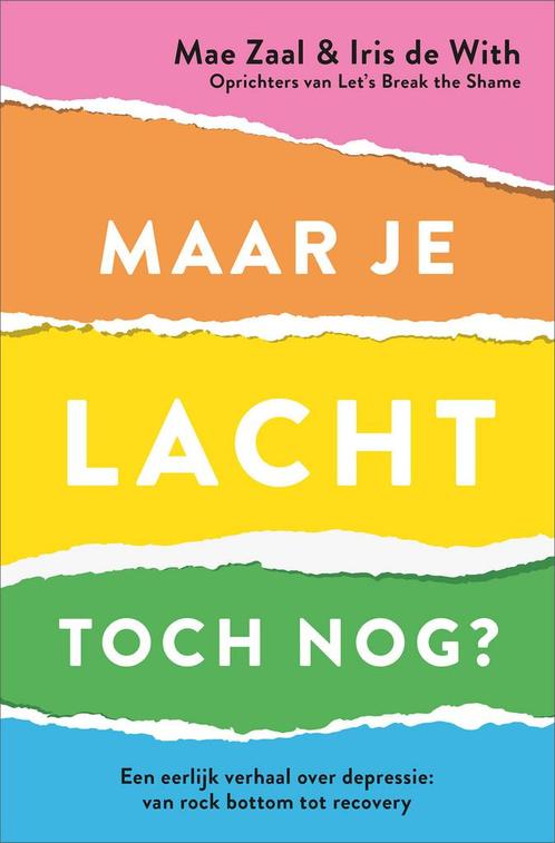Maar je lacht toch nog? (9789402711929, Mae Zaal) (Mae Zaal), Boeken, Psychologie, Nieuw, Verzenden