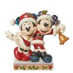 Mickey & Minnie Mouse Jingle Bell 17 cm, Verzamelen, Disney, Ophalen of Verzenden, Nieuw