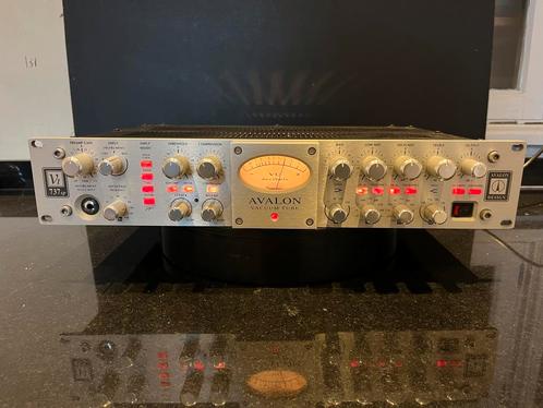 Avalon Design VT 737SP Tube Preamp/Compressor/EQ Channe, Muziek en Instrumenten, Overige Muziek en Instrumenten, Zo goed als nieuw