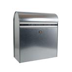 Allux KS200 wandbrievenbus staal - gegalvaniseerd, Tuin en Terras, Brievenbussen, Verzenden, Nieuw