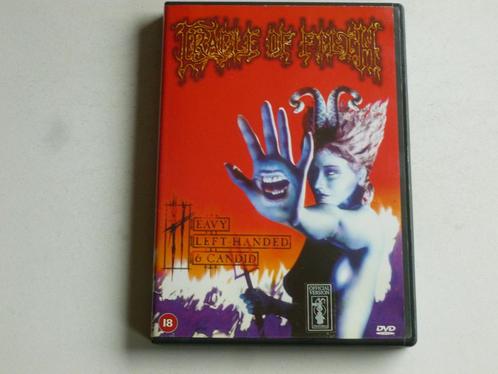 Cradle of Filth - Eavy Left Handed & Candid (DVD), Cd's en Dvd's, Dvd's | Muziek en Concerten, Verzenden
