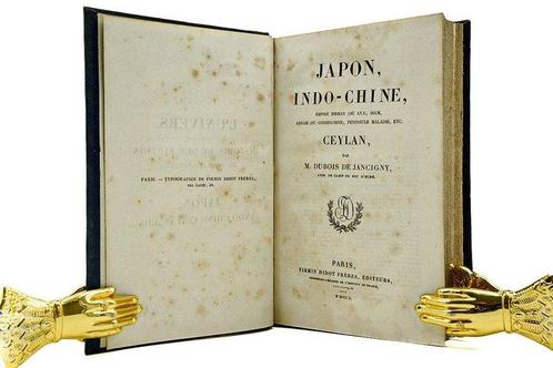M. Dubois de Jancigny - Japon, Indo-Chine, Ceylan - 1850, Antiek en Kunst, Antiek | Boeken en Bijbels