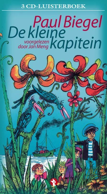 De kleine kapitein 3 cds 9789054446125, Boeken, Overige Boeken, Gelezen, Verzenden