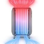 2dekans | Duux – Edge Smart Olieradiator – 1500W – Grijs, Ophalen of Verzenden, Zo goed als nieuw