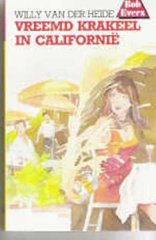 BOB EVERS 19. VREEMD KRAKEEL IN CALIFORN 9789060560198 Heide, Boeken, Kinderboeken | Jeugd | 13 jaar en ouder, Gelezen, Verzenden