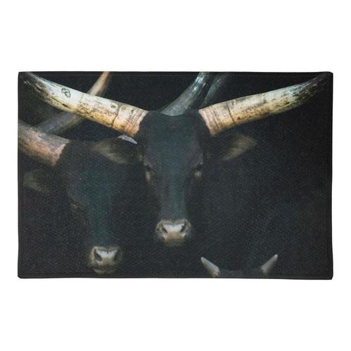 deurmat watusi rund 75x50cm, Tuin en Terras, Deurmatten, Verzenden