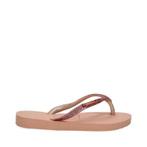 Havaianas Kids Slim Shiny Glitter slippers in het Roze, Slippers, Verzenden, Nieuw, Roze