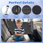 Hondendeken auto achterbank - hondenmat - 130x70 cm - Zwart, Verzenden, Nieuw