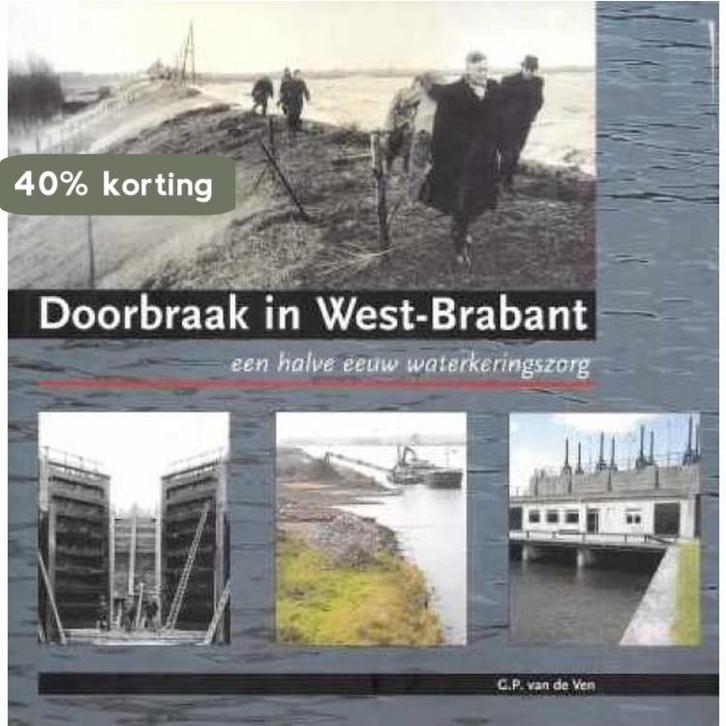 Doorbraak in West-Brabant 9789071376191, Boeken, Reisgidsen, Gelezen, Verzenden