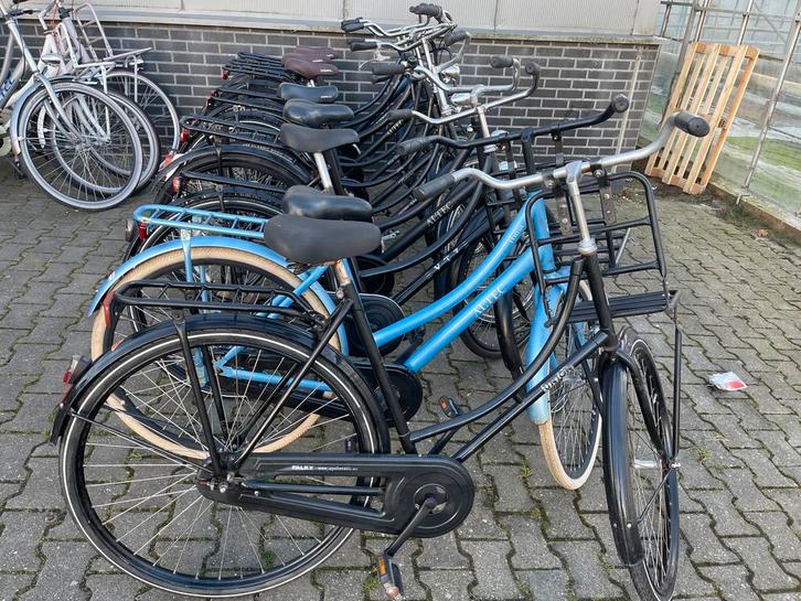 Partij omafietsen, Fietsen en Brommers, Fietsen | Dames | Omafietsen, Gebruikt, Ophalen