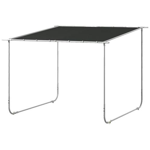 TRUUSK Paviljoen Pergola Ca. 3 X 3 M Terrasoverkapping Met U, Tuin en Terras, Partytenten, Nieuw, Verzenden