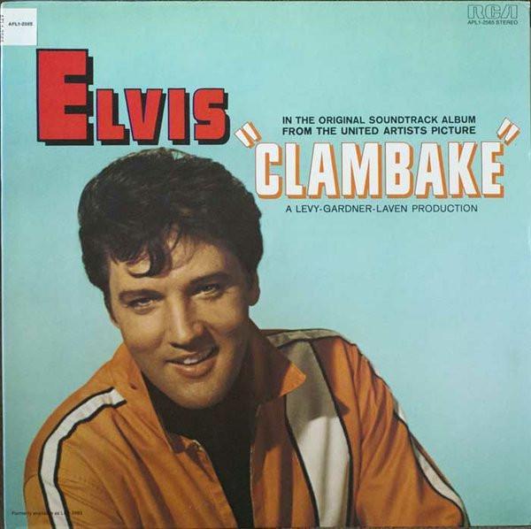 Elvis - Clambake, Cd's en Dvd's, Vinyl | Pop, Gebruikt, Ophalen of Verzenden