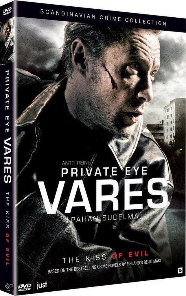 dvd - Private Eye Vares - The Kiss Of Evil - Private Eye..., Cd's en Dvd's, Dvd's | Overige Dvd's, Zo goed als nieuw, Verzenden