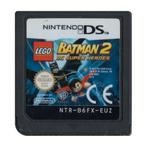 DS LEGO Batman 2: DC Super Heroes, Spelcomputers en Games, Games | Nintendo DS, Zo goed als nieuw, Verzenden