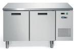 Koelwerkbank Geforceerd | RVS 2 Deurs | 140 x 70 x 81 cm, Zakelijke goederen, Horeca | Keukenapparatuur, Verzenden, Nieuw in verpakking
