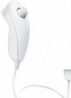 MarioWii.nl: Wii Nunchuk Wit ORIGINEEL - iDEAL!, Spelcomputers en Games, Spelcomputers | Nintendo Wii, Ophalen of Verzenden, Zo goed als nieuw