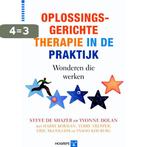 Oplossingsgerichte therapie in de praktijk / In de praktijk, Boeken, Verzenden, Gelezen, S. de Shazer