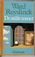 De stille zomer 9789022305911 Ruyslinck, Verzenden, Gelezen, Ruyslinck