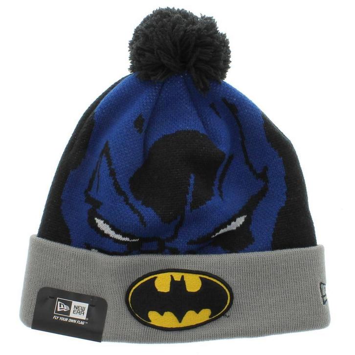 Batman The Woven Biggie Knit New Era Beanie, Verzamelen, Film en Tv, Nieuw, Ophalen of Verzenden