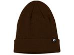 Gebreide muts - Fleece voering - Bruin, Verzenden, Nieuw
