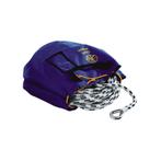 Tiptolest Ankerlijn met ingevochten lood-Dikte 12 mm Lengte, Watersport en Boten, Ophalen of Verzenden, Nieuw