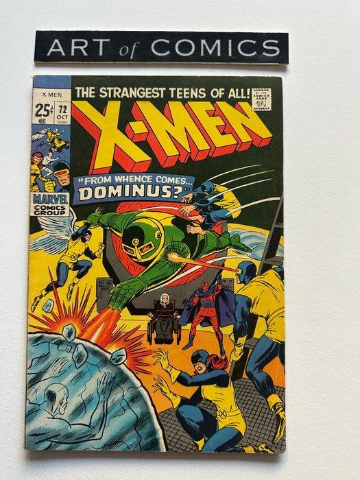X-Men #72 - 1 Comic - Eerste druk - 1971, Boeken, Strips | Comics