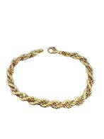 Armband - 18 karaat Geel goud - 18kt goud, Sieraden, Tassen en Uiterlijk, Armbanden, Nieuw