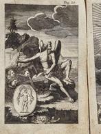 Andrew Tooke (1673-1732) - Lot. of 5 sheets, Pantheon di