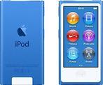 Apple iPod nano 7G 16GB blauw [2015], Audio, Tv en Foto, Mp3-spelers | Accessoires | Apple iPod, Zo goed als nieuw, Verzenden
