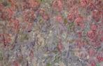 Chris van Dijk (1952) - Impressionist  Mur des fleurs, Antiek en Kunst