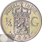 Nederland. Wilhelmina. 1/4 Gulden 1942 PS in PCGS slab MS64