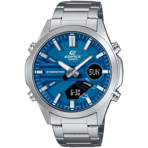 Casio - EFV-C120D-2AEF - grey, Sieraden, Tassen en Uiterlijk, Horloges | Dames, Verzenden
