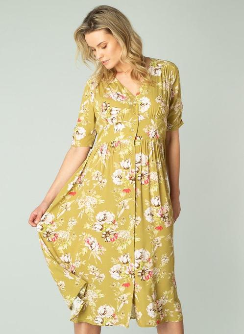 YEST jurk Gitte Maat:, Kleding | Dames, Jurken, Overige kleuren, Nieuw, Verzenden
