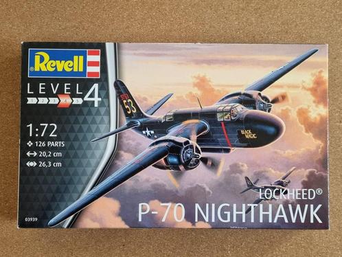 Revell 03939 Lockheed P-70 Nighthawk 1:72, Hobby en Vrije tijd, Modelbouw | Vliegtuigen en Helikopters, Revell, Verzenden