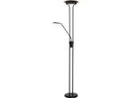 Lucide CHAMPION-LED - Leeslamp - LED Dimb. - 3000K - Zwart, Verzenden, Zo goed als nieuw