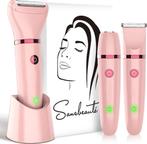 3-in-1 Ladyshave Gezicht - Oksels - Benen - Bikinilijn -, Ophalen of Verzenden, Zo goed als nieuw