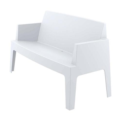 Garden Impressions Box tuinbank L138 cm the original - wit, Tuin en Terras, Tuinsets en Loungesets, Verzenden