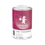 Uni Thinner Medium  1 Liter - 1-151 De Beer (verdunning), Auto diversen, Verzenden, Nieuw