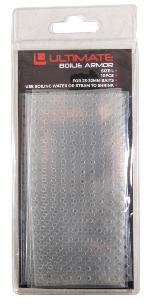 Ultimate Boilie Armor Krimpkous Large (10 Vellen), Watersport en Boten, Hengelsport | Algemeen, Overige typen, Nieuw, Verzenden