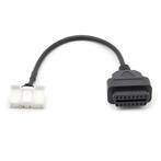 Tesla 26-pins OBD – 16-pins OBD2 Verloopkabel | Personenauto, Verzenden, Nieuw