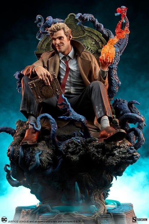 DC Comics Premium Format Statue John Constantine: Just Anoth, Verzamelen, Film en Tv, Nieuw, Ophalen of Verzenden