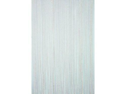 PVC draad vliegengordijn transparant-wit, Tuin en Terras, Tuinmeubel-accessoires, Nieuw