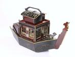 Jubako Bento-box in de vorm van een schip – met sake-set en