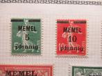 Memel - Geavanceerde verzameling postzegels, Postzegels en Munten, Gestempeld
