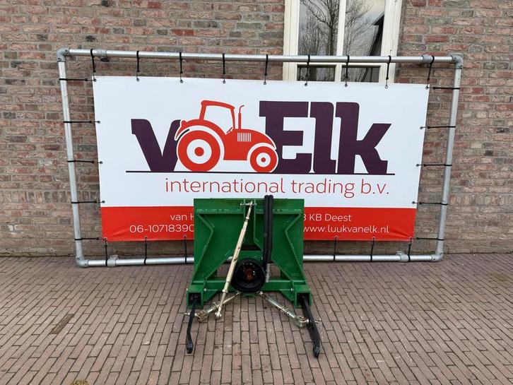 WDS 300 werktuigdrager, Zakelijke goederen, Agrarisch | Werktuigen