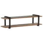 vidaXL Tv-meubel 160x40x40 cm massief gerecycled hout, Huis en Inrichting, Kasten | Televisiemeubels, Verzenden, 150 tot 200 cm