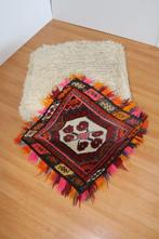 1 cushion + 1 puff cases - Kelim - 67 cm - 62 cm, Huis en Inrichting, Stoffering | Tapijten en Kleden, Nieuw